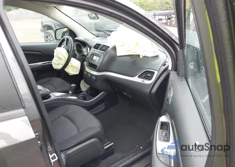 2016 Dodge Journey Sxt z USA, uszkodzony, nr VIN 3C4PDDBG8GT242049